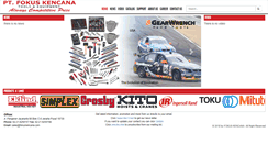 Desktop Screenshot of fokuskencana.com